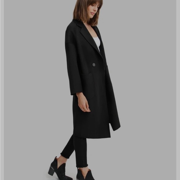 Brand new black wool Belle & Bloom publisher coat. New with tags. - Picture 3 of 5